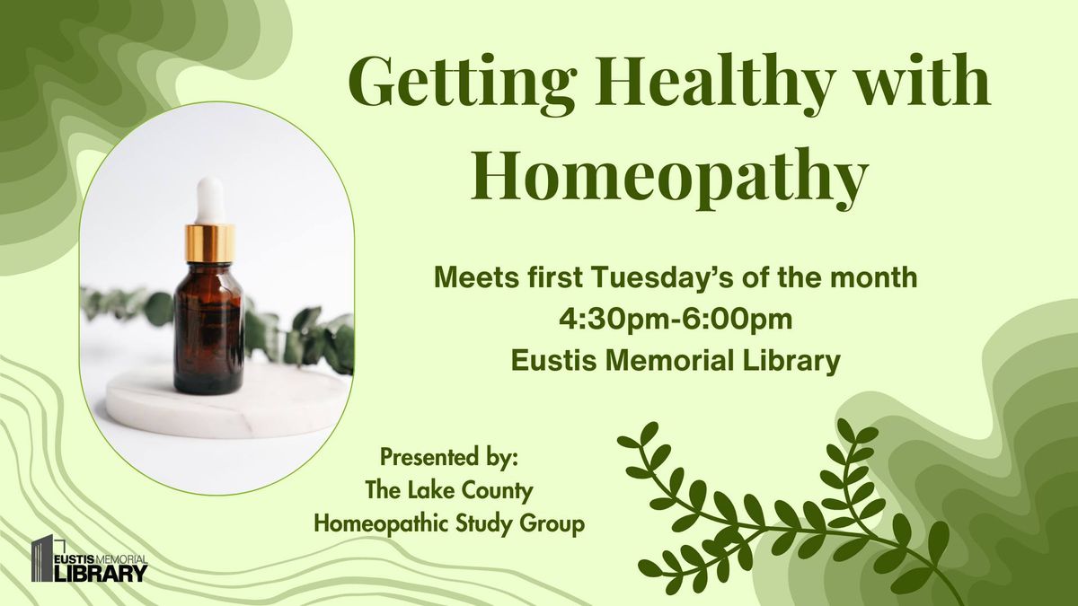 Getting Healthy with Homeopathy