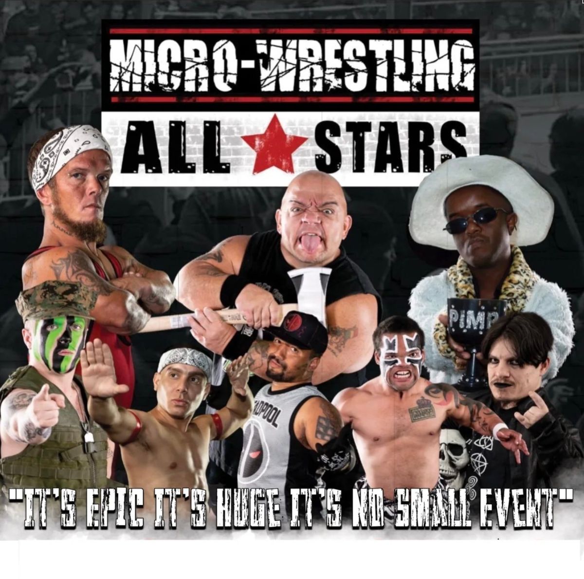 Micro All-Stars: Midget Wrestling!