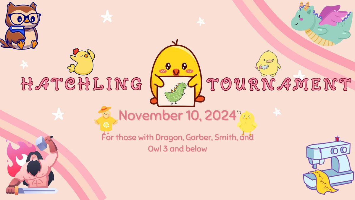 Hatchling Tournament