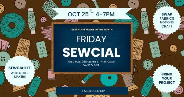 Friday Sewcial