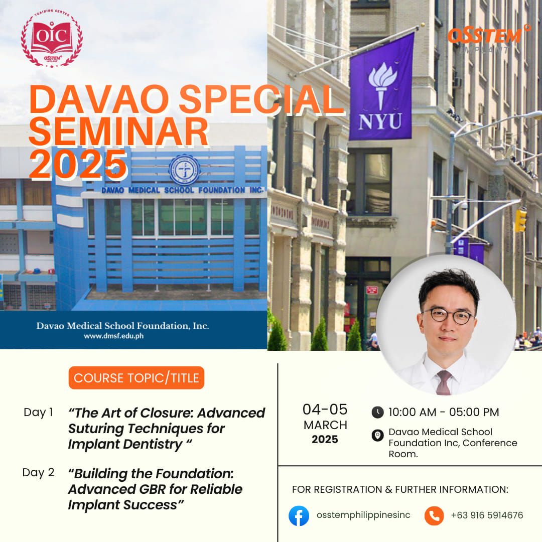 Davao Special Seminar 2025