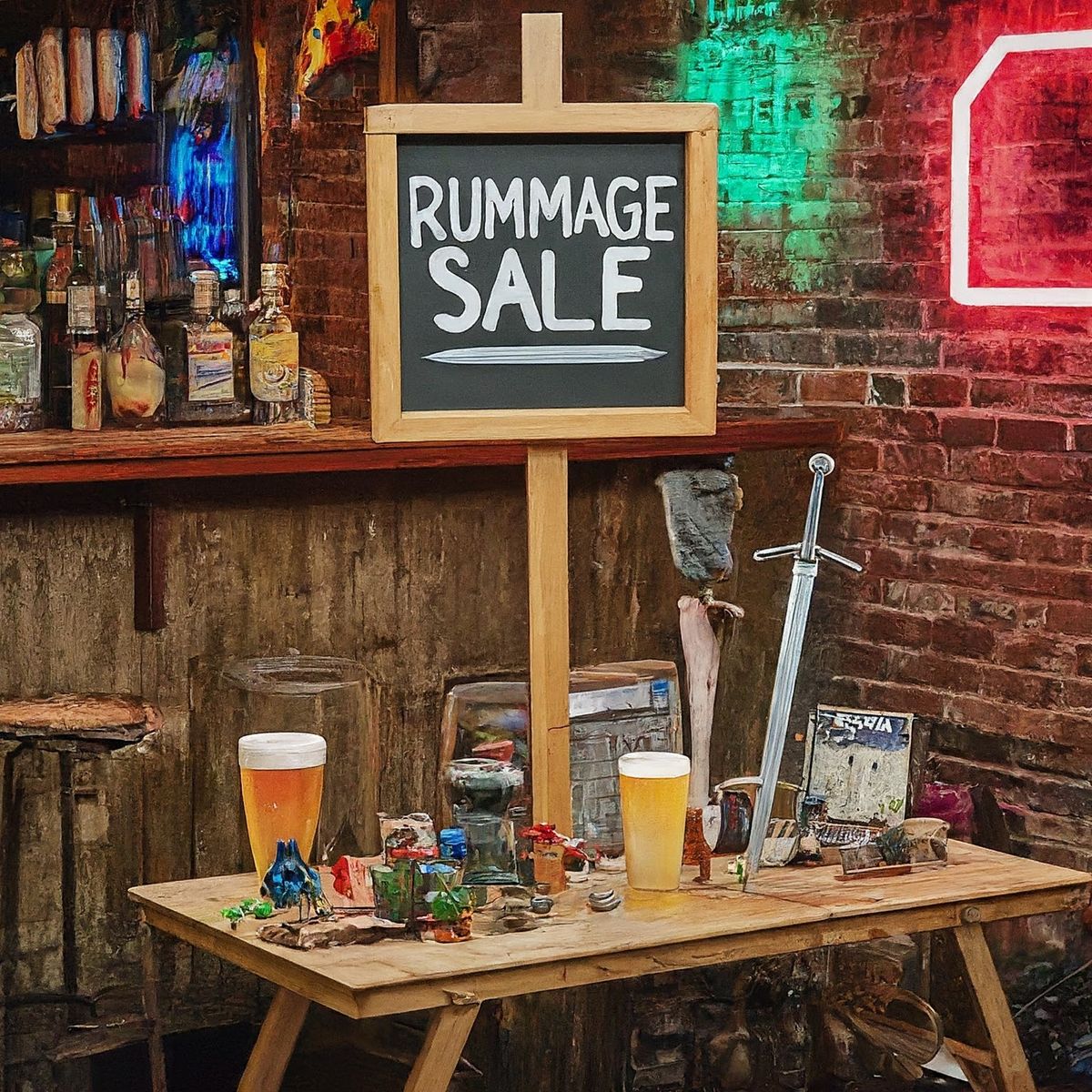 Rummage Sale