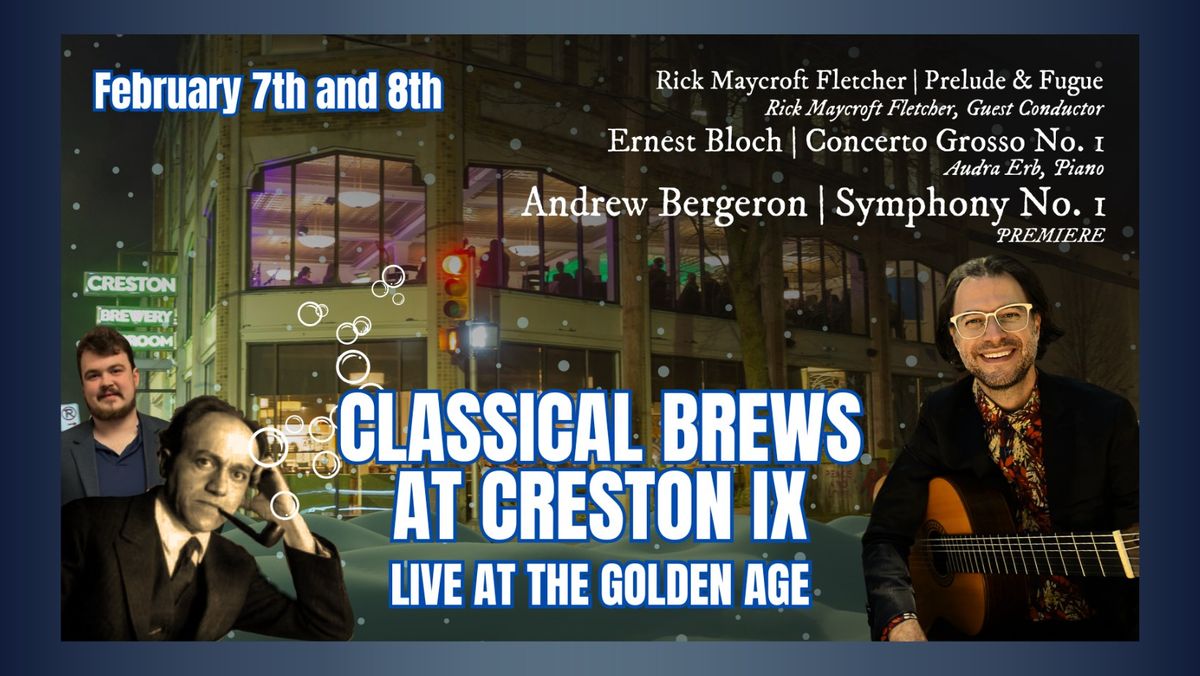 VPO | Classical Brews at Creston IX