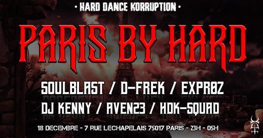 Paris By Hard : [CANCEL]