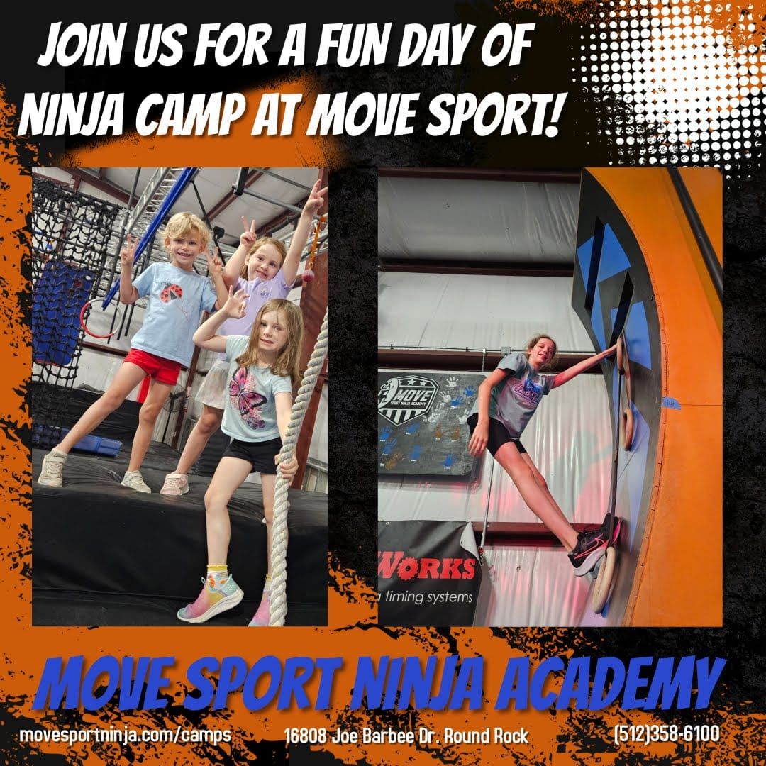 Ninja Warrior Camp - Winter Break 