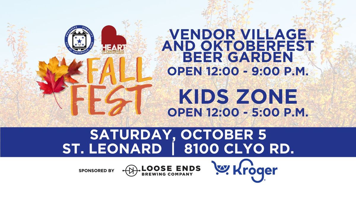 2024 Centerville Fall Fest