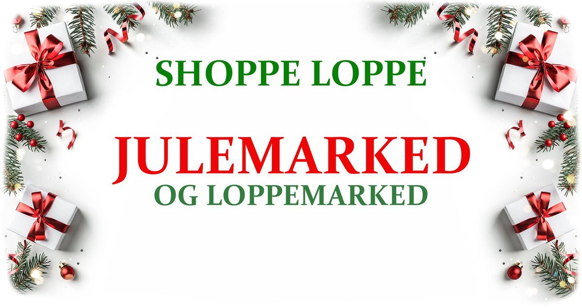 Shoppe Loppe Julemarked og Loppemarked -Silkeborg