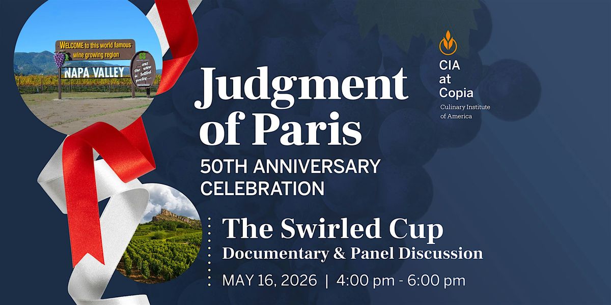 Judgment of Paris - The Swirled Cup Documentary