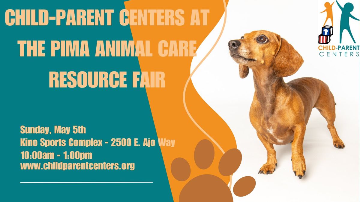 Child-Parent Centers at the Pima Animal Care Resource Fair