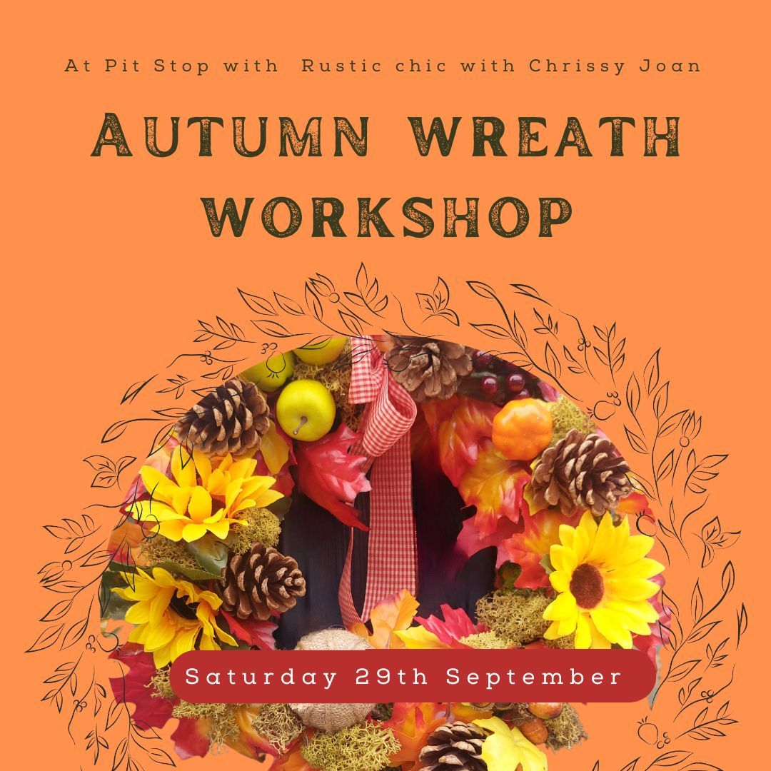 Autumnal Wreath Making 