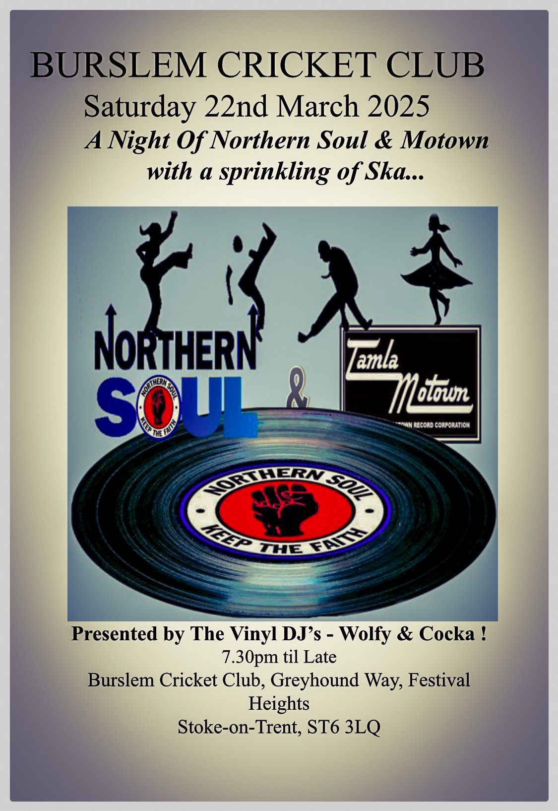 NORTHERN SOUL with Wolfy & Cocka