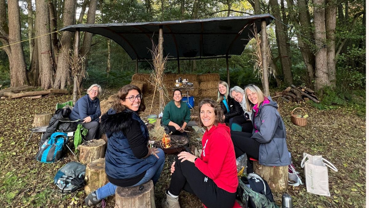 Sunday Soul Sessions - Seasonal outdoor workshops - foraging, nature connection & bushcraft