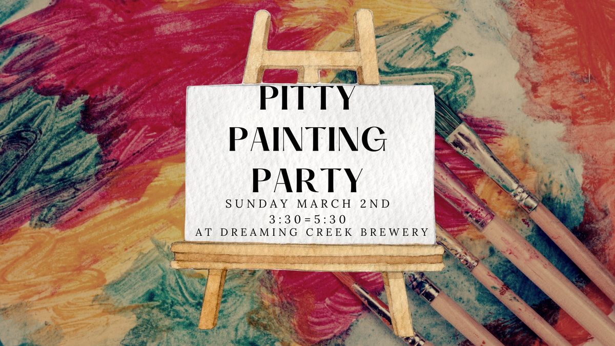 Pitty Painting Party