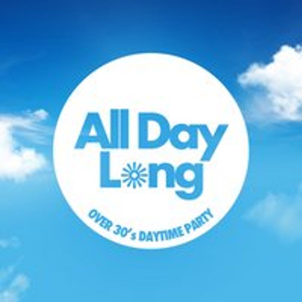 All Day Long - Over 30s Day Party With Seb Fontaine