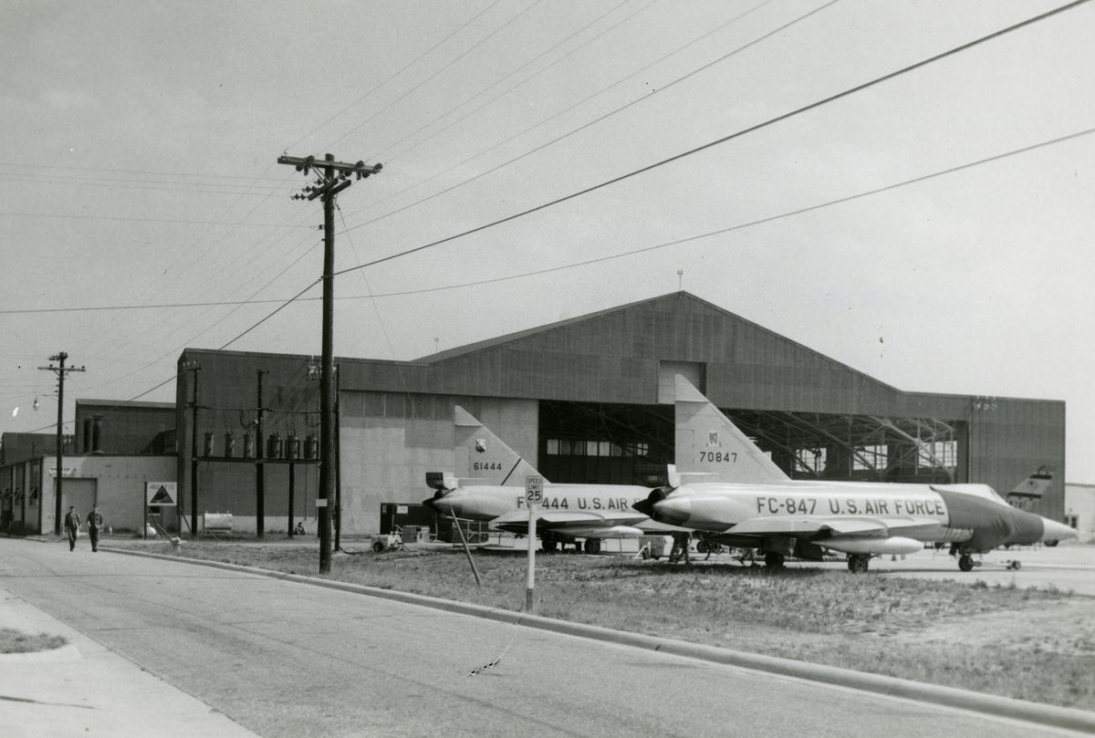 Tom Strebeck: The History of Myrtle Beach Air Force Base