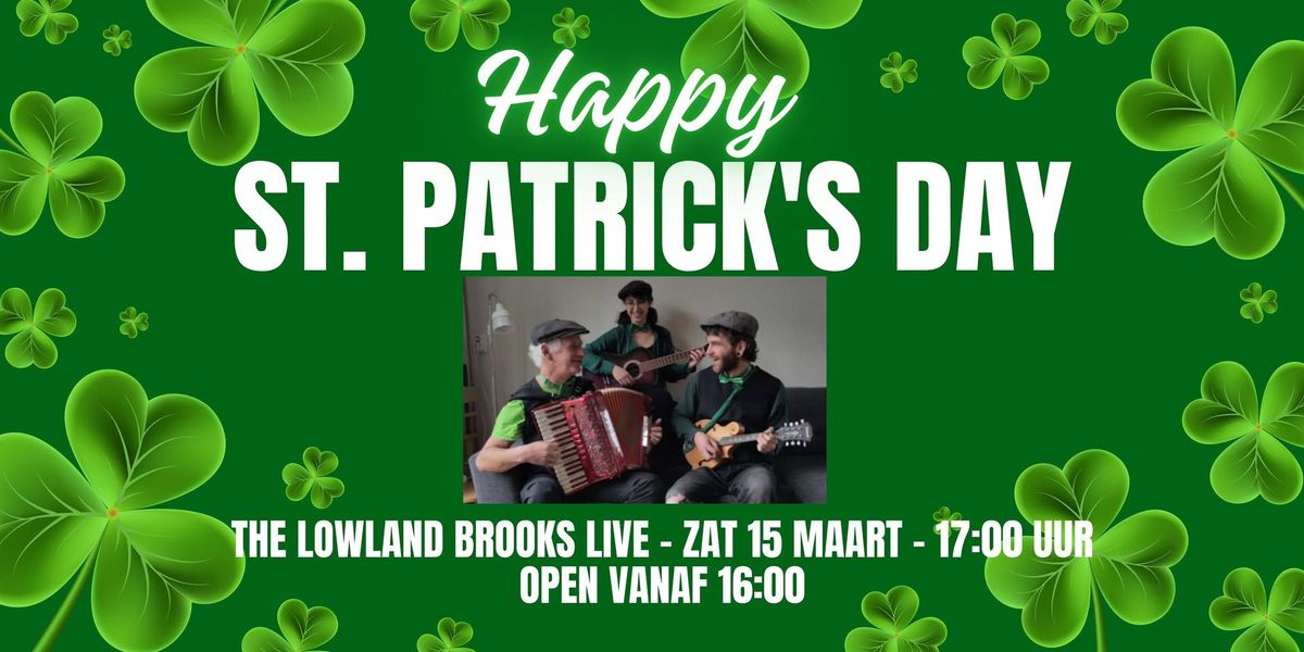 St Patricksday in Caf\u00e9 Bommel