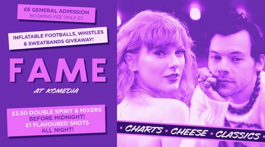 FAME \/\/ CHARTS, CHEESE, CLASSICS \/\/ 400 SPACES ON THE DOOR!
