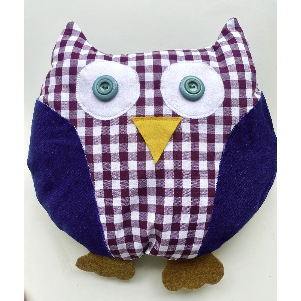 Kids Summer Sewing Workshop - Owl cushions!