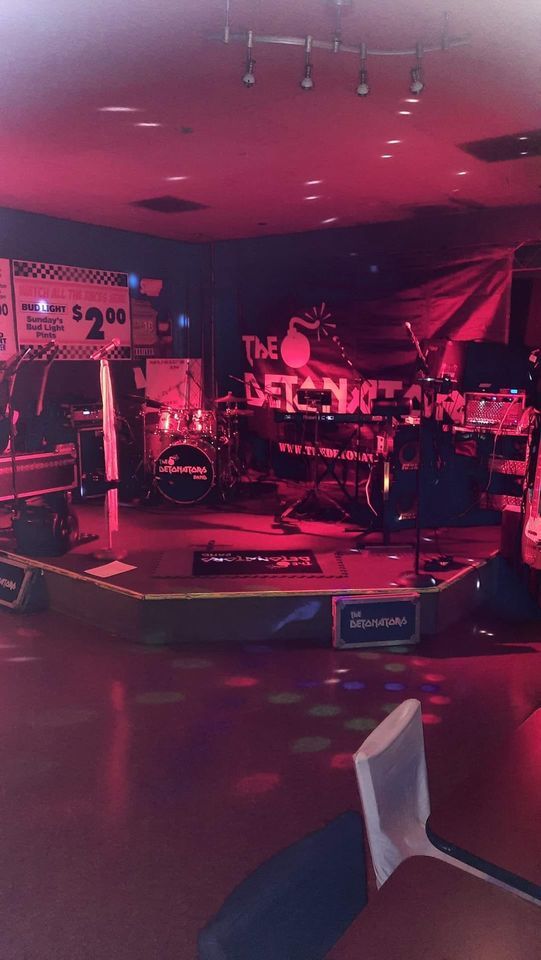 The Detonators Rock Jerrys of Indian River, Jerry's of Indian River