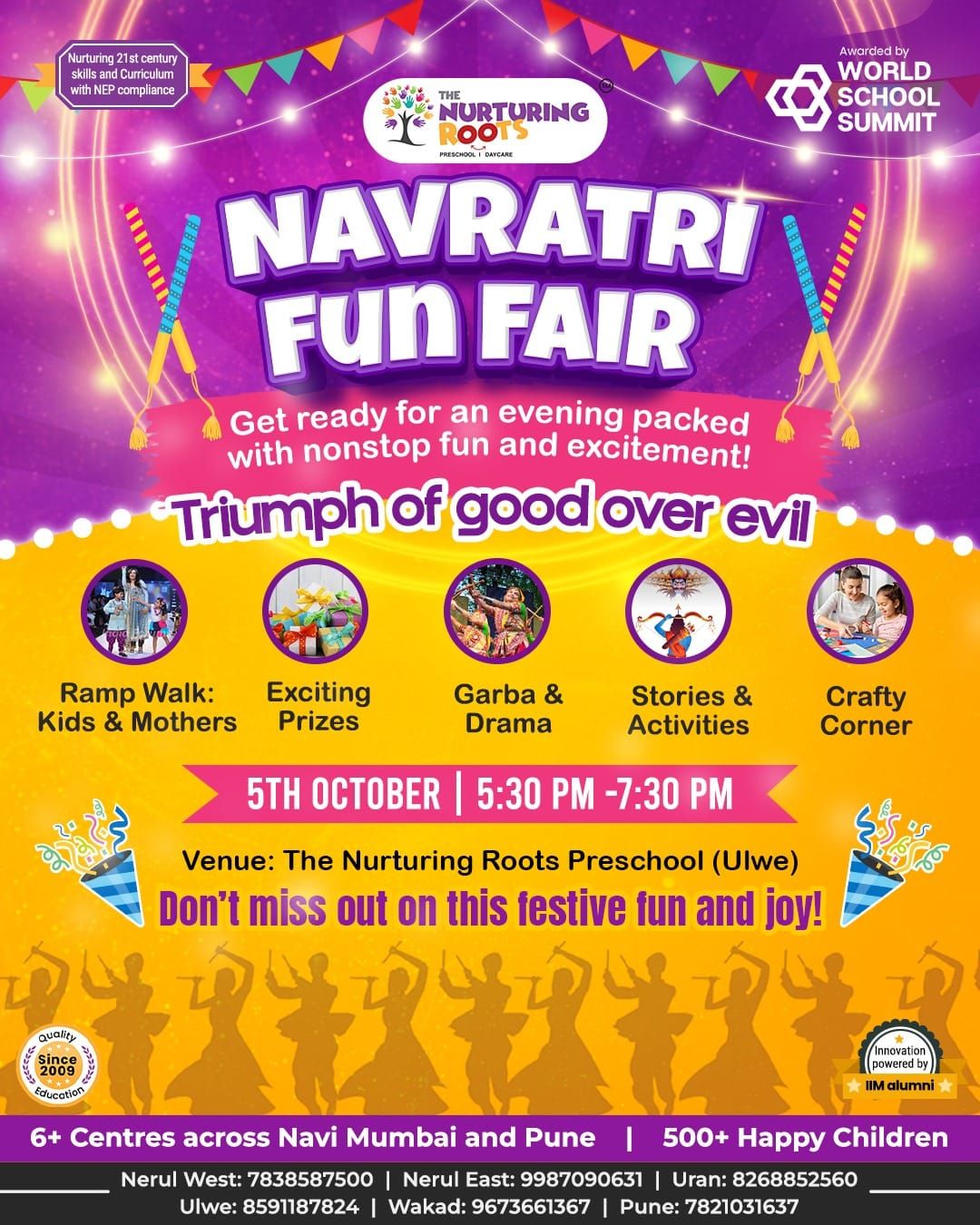 NAVRATRI FUN FAIR