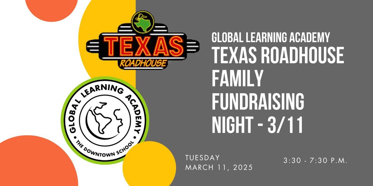 Texas Roadhouse Family FUNdraising Night