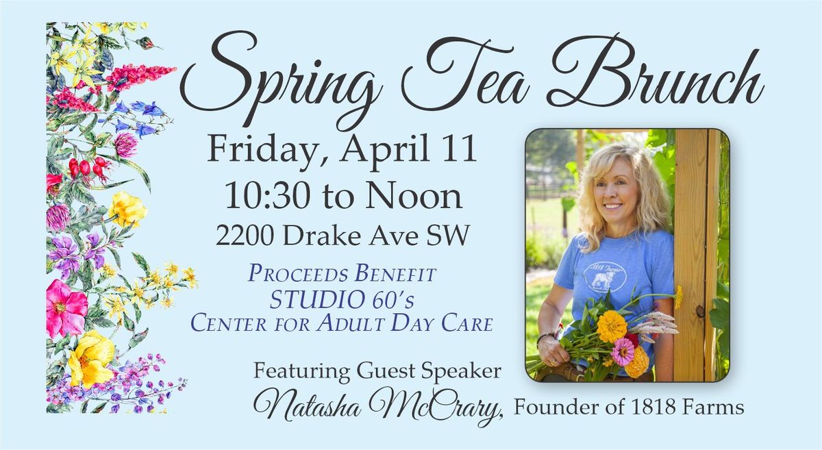 Spring Tea Brunch at STUDIO 60