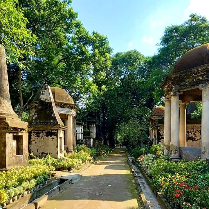 Cemetery Walks - South Park Street