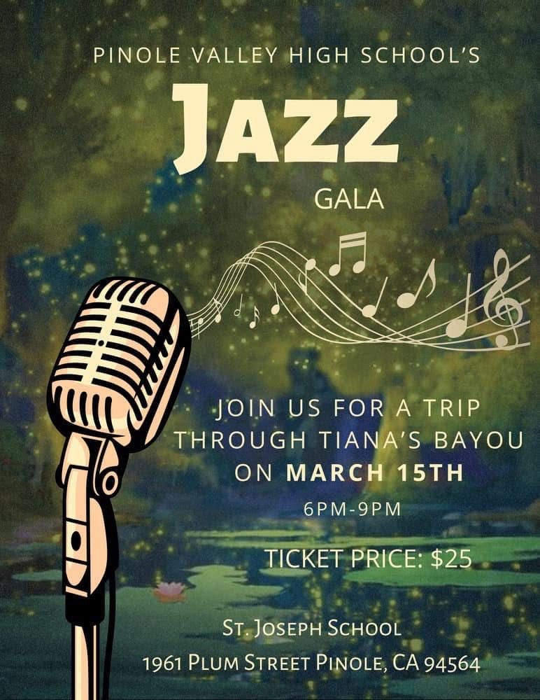 PVHS Jazz Gala Fundraiser 