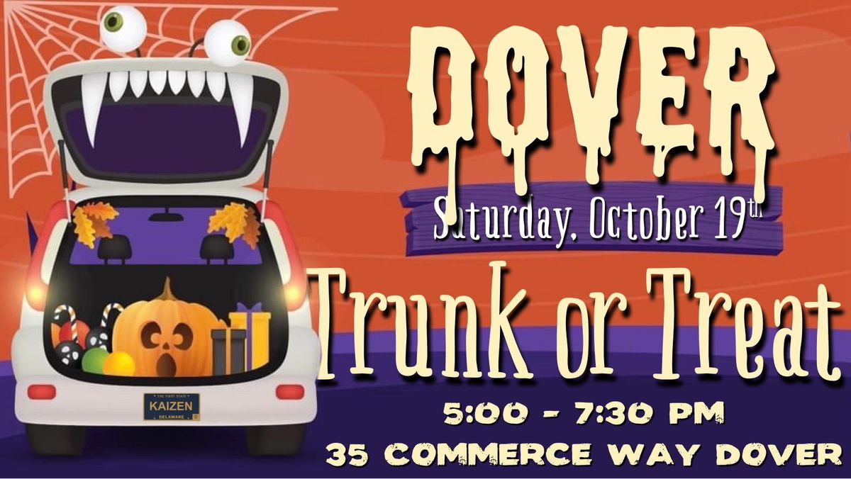 2024 Dover Trunk or Treat