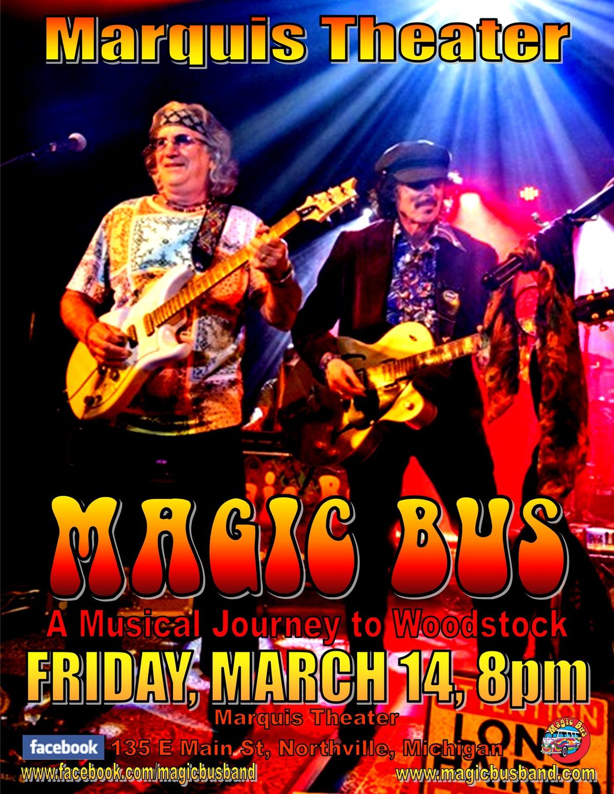 Magic Bus at the Marquis Theater