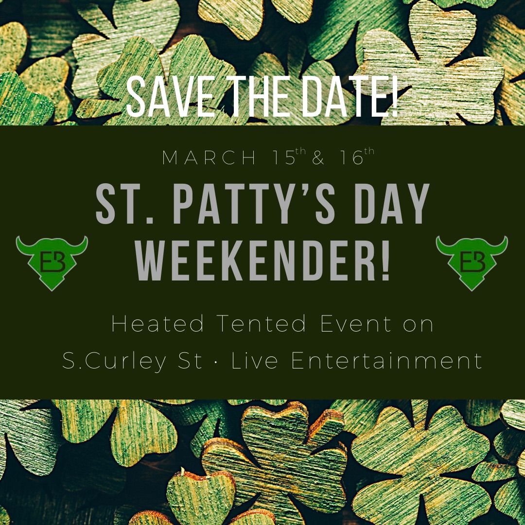 St Patty\u2019s Weekender #InTheBuf \ud83c\udf40