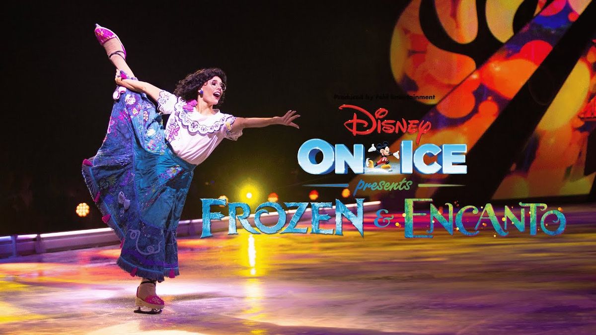 Disney On Ice: Frozen & Encanto at American Bank Center