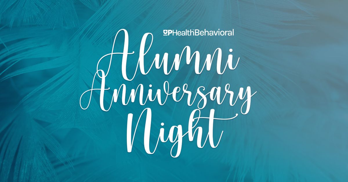 Alumni Anniversary Night!