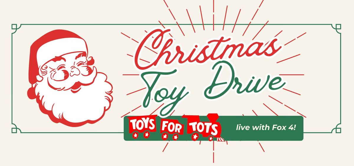 North Texas Toys for Tots Toy Drive