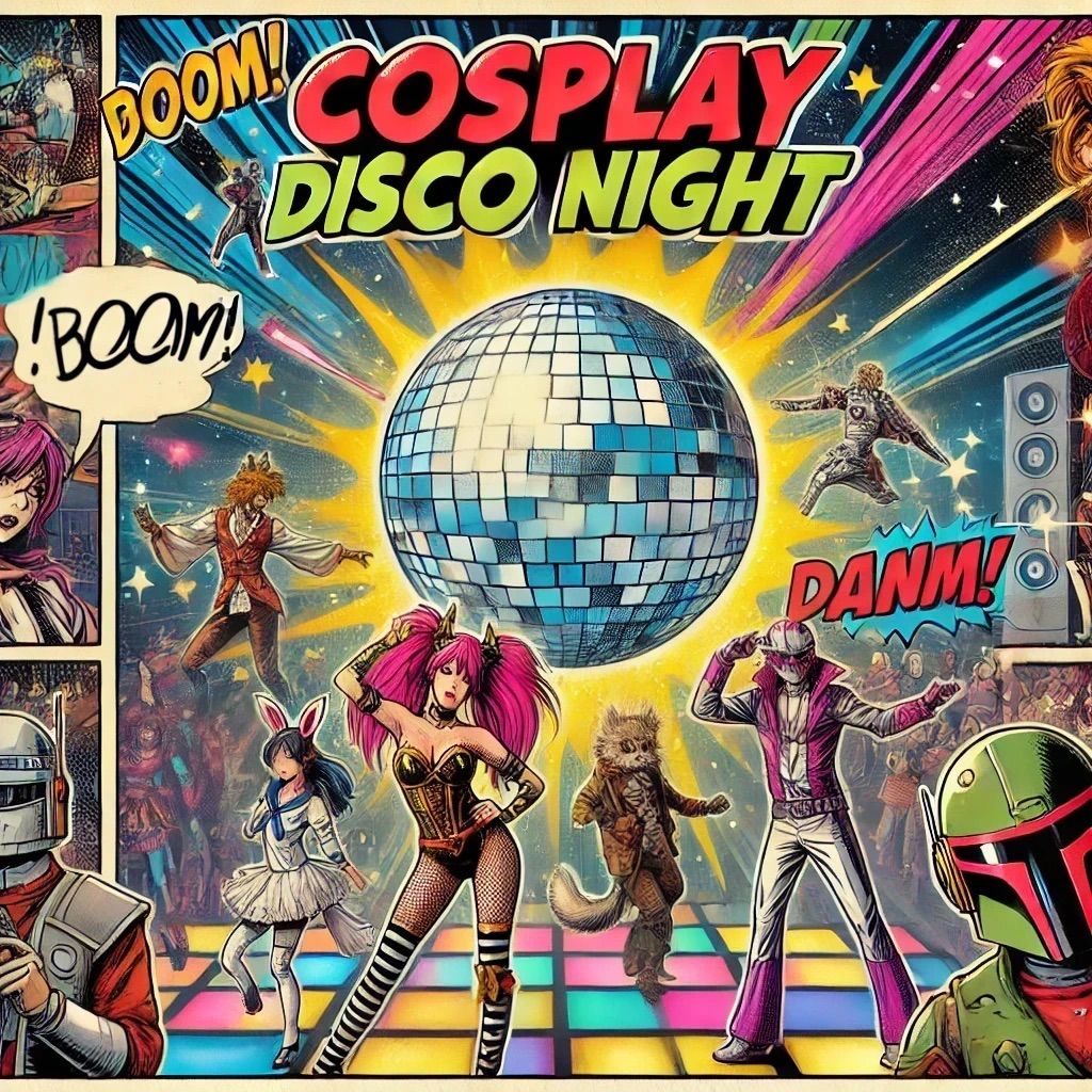 Cosplay Disco @ The Stable Games Room