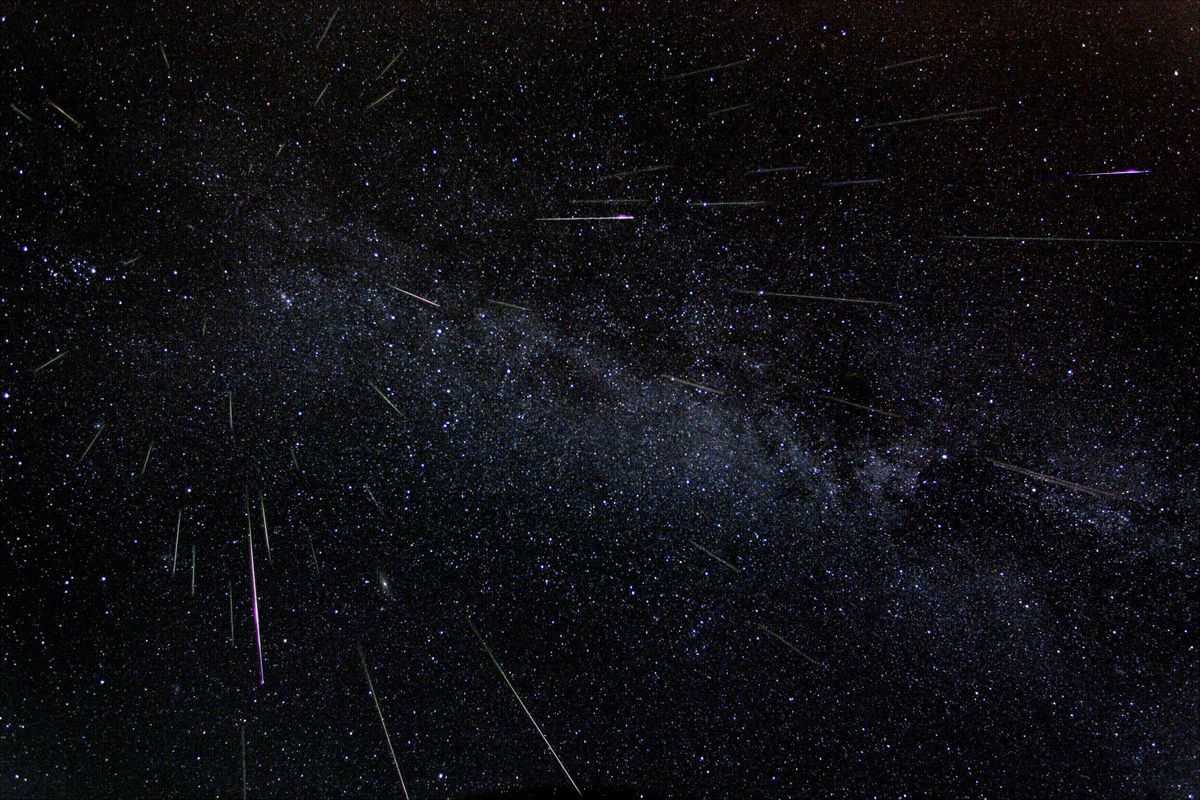 Perseids Meteor Shower Party