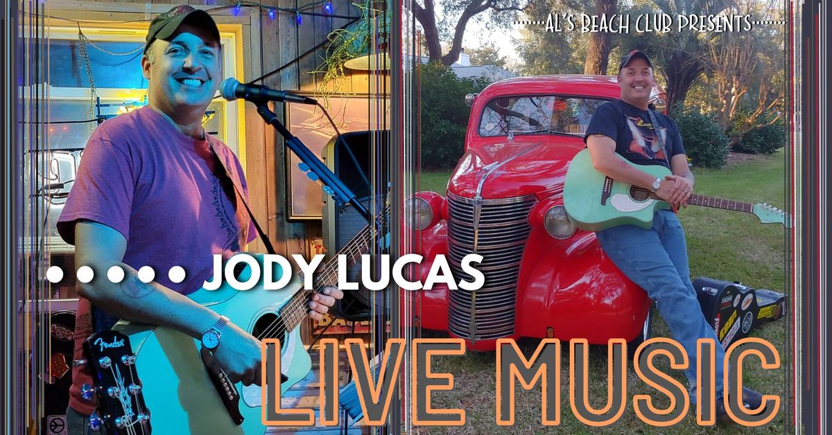 Live Music \ud83c\udfb5 Jody Lucas