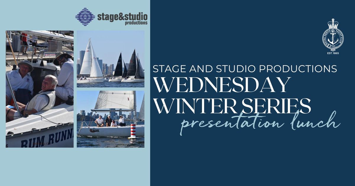 Stage and Studio Productions Wednesday Winter Series Presentation Lunch