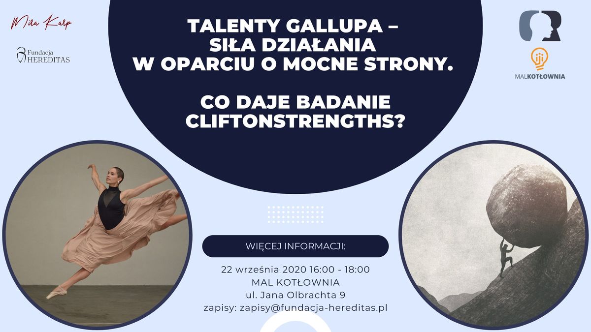 Talenty Gallupa \u2013 si\u0142a dzia\u0142ania w oparciu o Mocne strony. Co daje badanie Cliftonstrengths