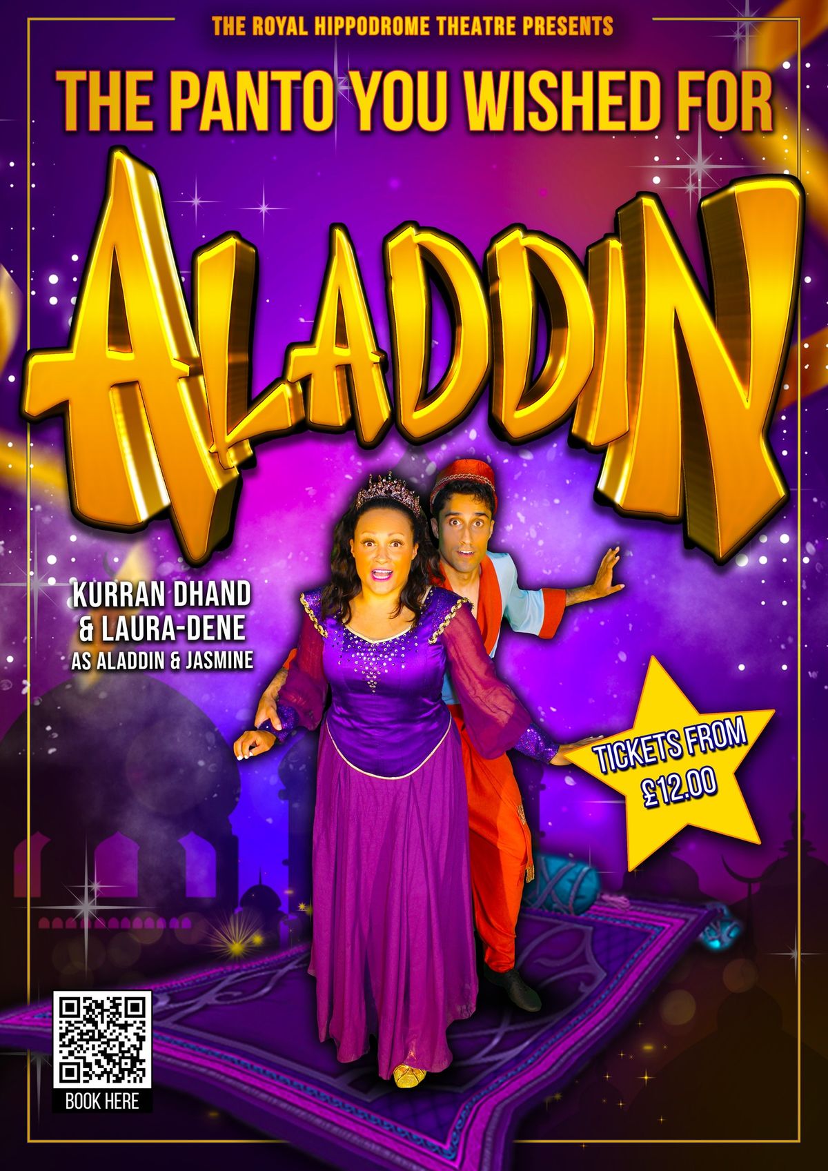 Aladdin | Relaxed Performance