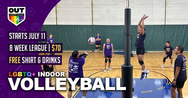 LGBTQ+ Indoor Volleyball League - Thursday