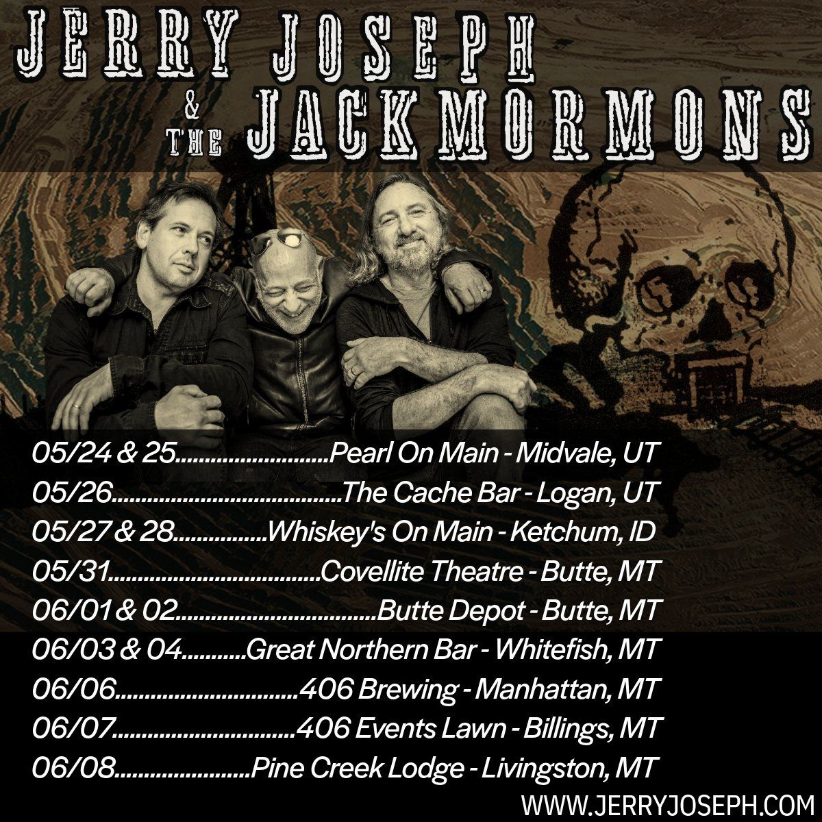 Jerry Joseph & The Jackmormons