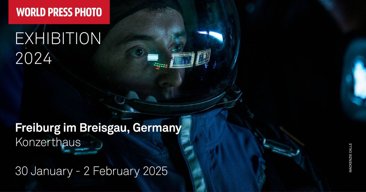 World Press Photo Exhibition 2024: Freiburg im Breisgau, Germany