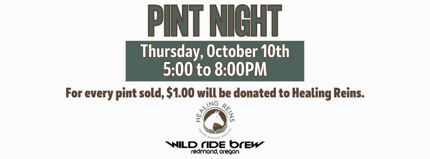 Pint Night - Redmond Tap Room 