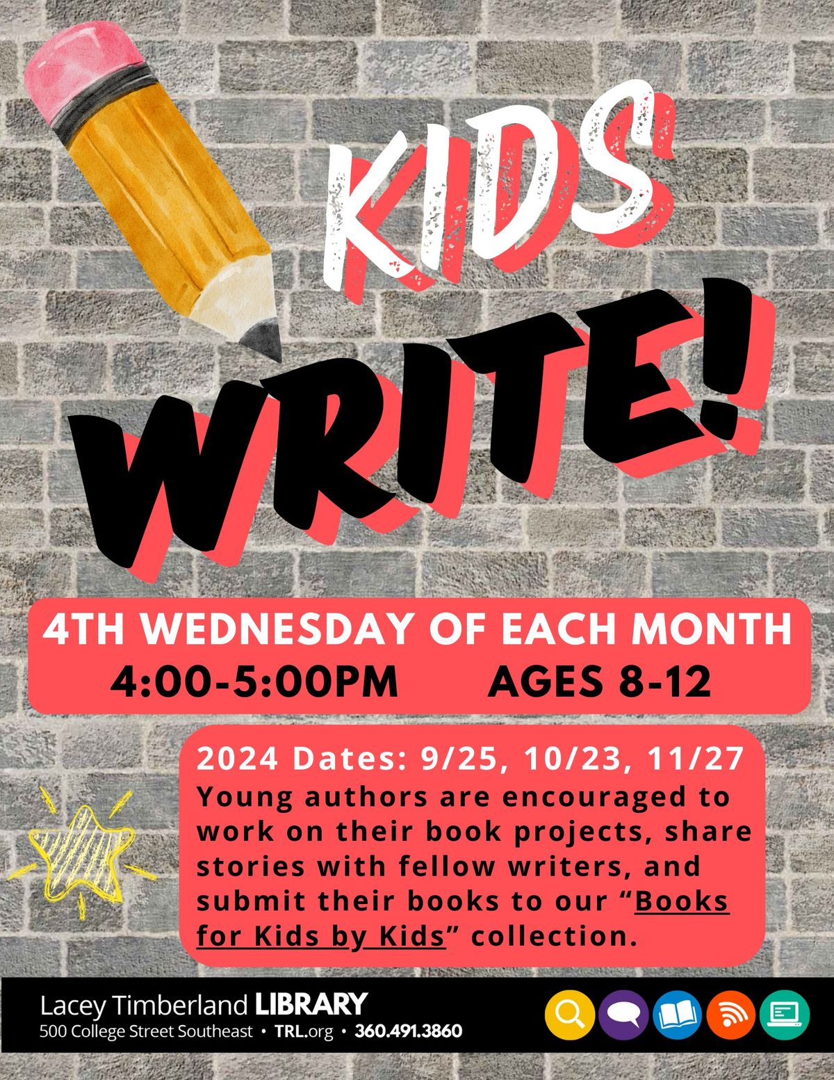 Kids Write!