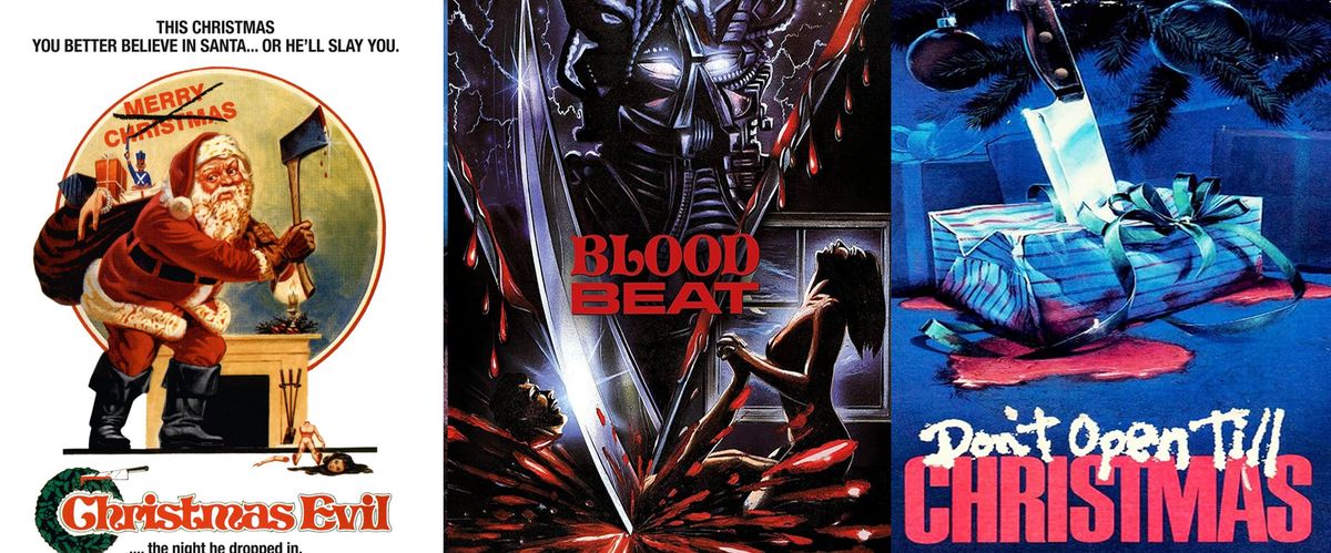 Atlanta Film Freak Society presents BLOODY CHRISTMAS MOVIE TRIPLE FEATURE DEC 13th