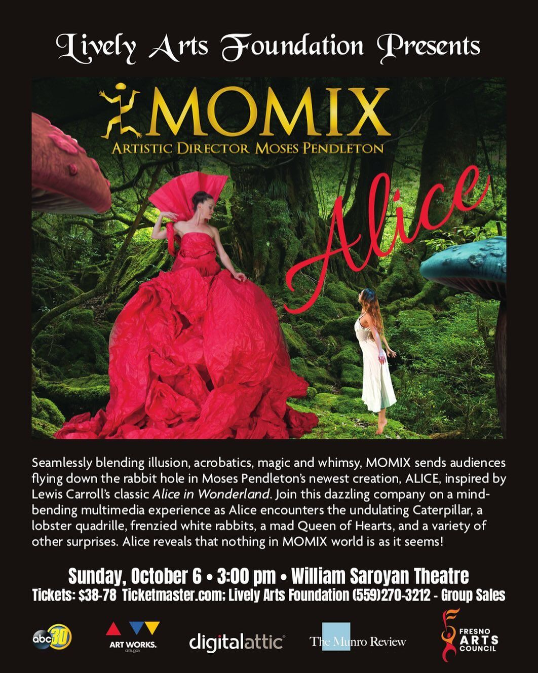 MOMIX: Alice