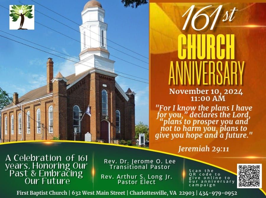 161st Church Anniversary