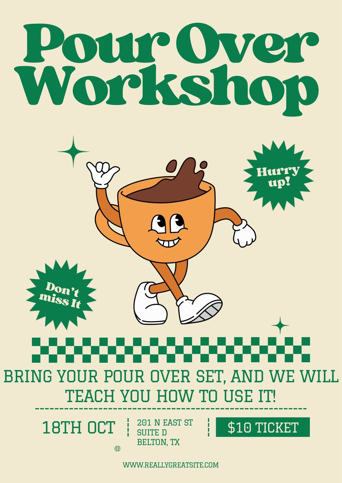 Pour Over Workshop