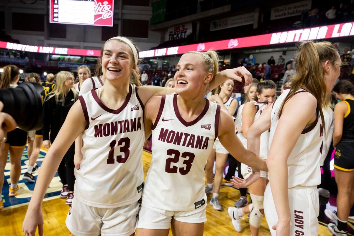 Montana Lady Grizzlies at Montana State Bobcats Womens Basketball